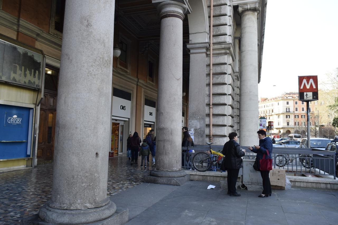 Hotel Alba Garden Roma Exterior foto