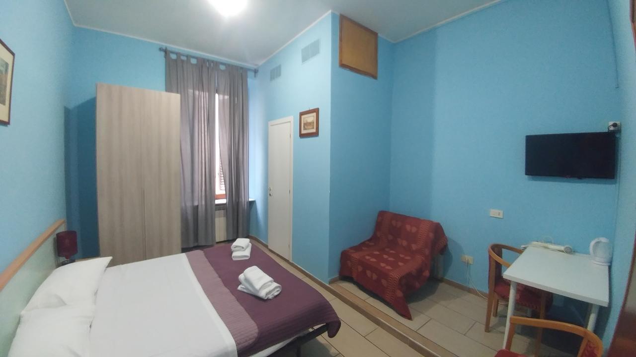 Hotel Alba Garden Roma Exterior foto